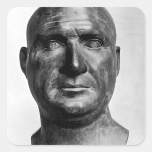 Sticker Carré Portrait de Scipio Africanus