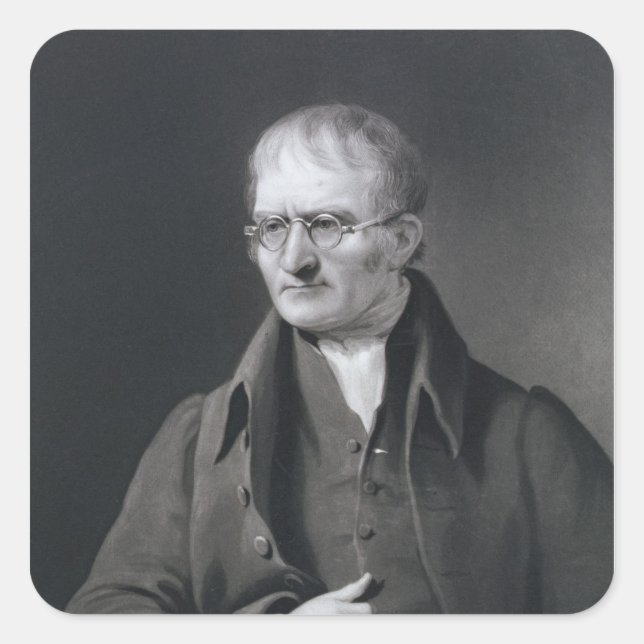 Sticker Carré Portrait de Sir Joseph Thomson (Devant)