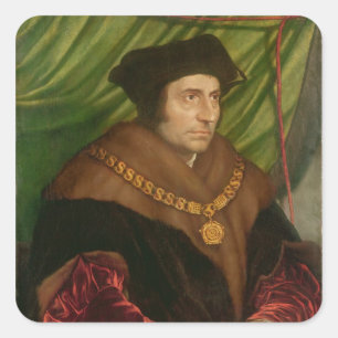 Sticker Carré Portrait de Sir Thomas More