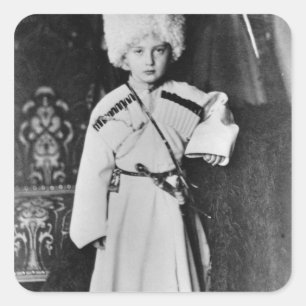Sticker Carré Portrait du Grand-Duc Nicholas Mikhailovich