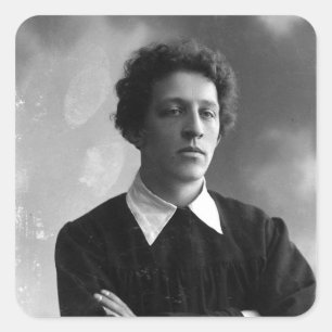 Sticker Carré Portrait du poète Alexander Blok