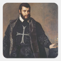 Portrait d'un chevalier de l'Ordre de Malte