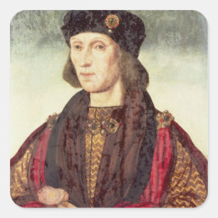 Sticker Carré Portrait T31778 de Henry VII (1457-1509)