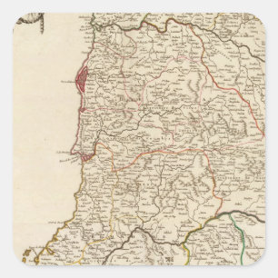 Sticker Carré Portugal