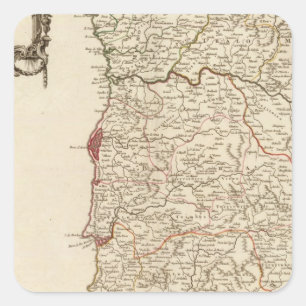 Sticker Carré Portugal 6