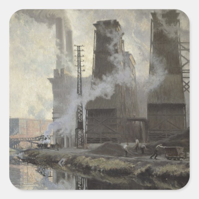 Sticker Carré Power Station à Croix-Wasquehal (Devant)