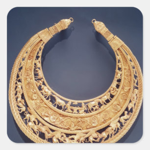 Sticker Carré Ppectorale en forme de croissant de Tolstaya Mogil