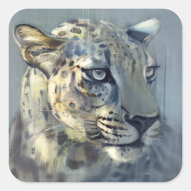 Sticker Carré Predator II (Devant)