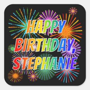 Cadeaux Prenom De Stephanie Zazzle Fr