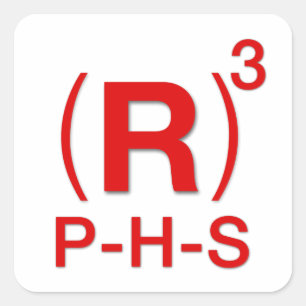 Sticker Carré Président républicain, Chambre et Sénat