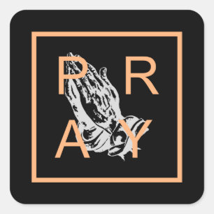 STICKER CARRÉ PRIER