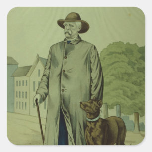 Sticker Carré Prince Otto Von Bismarck dans Friedrichsruh