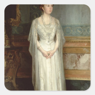 Sticker Carré Princesse Victoria Eugenie, reine de l'Espagne