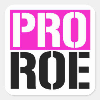 Sticker Carré Pro Roe