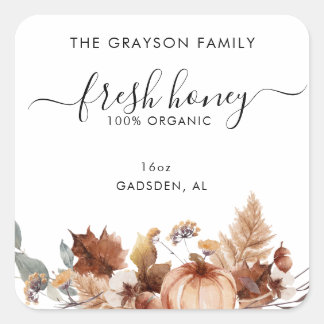 Sticker Carré Product Labels