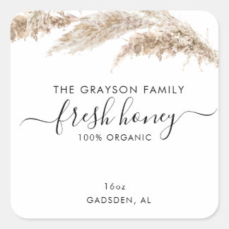 Sticker Carré Product Labels