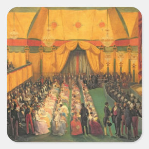 Sticker Carré Production de "Richard le Coeur de Lion"