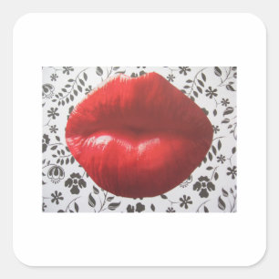 Sticker Carré Produits Lips