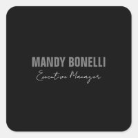 Professional elegant modern minimalist add name