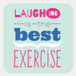 Sticker Carré Profitez de la vie