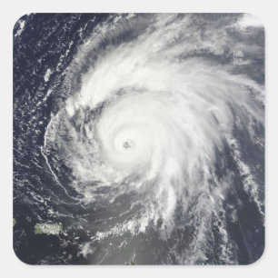 Sticker Carré Projet de loi sur les ouragans