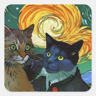 Sticker Carré Promesas y sueños