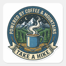 Propulsé par le café et les montagnes - Randonnée