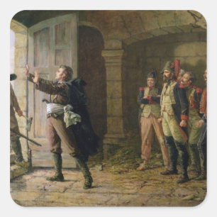 Sticker Carré Protection de d'Elbee de Maurice Gigost