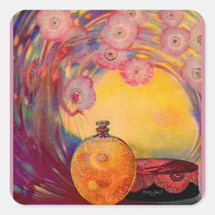 Sticker Carré Publicité de parfum Roger & Gallet 1927