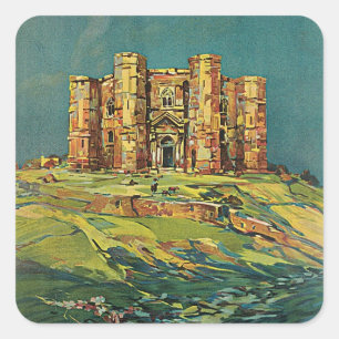 Sticker Carré Puglie (Pouilles)