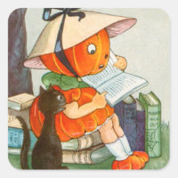 Pumpkinhead Black Cat Jack-o'-lantern Citrouille