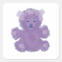 Purple bear