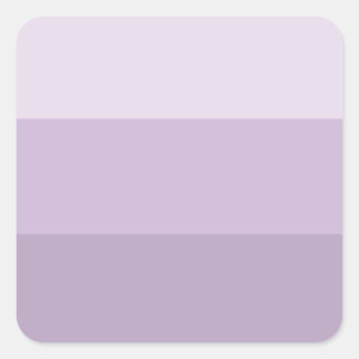 Sticker Carré Purple Ombre rayé