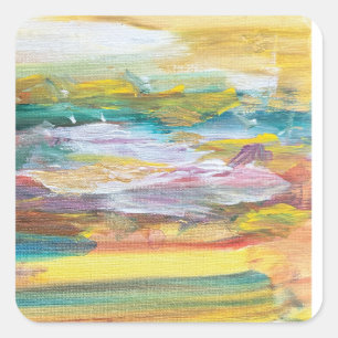 Sticker Carré Puzzle