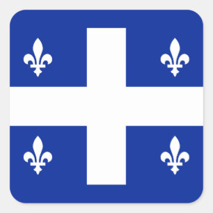 Sticker Carré québec