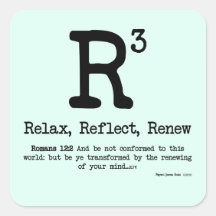 R3 : Relax, Refléter, Renouveler