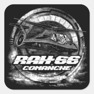 STICKER CARRÉ RAH-66