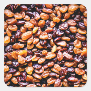 Sticker Carré Raisins