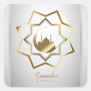Sticker Carré Ramadan