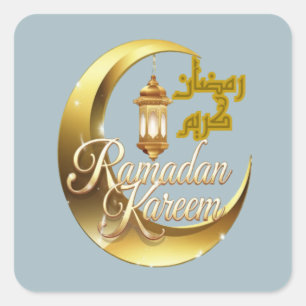 Sticker Carré Ramadan Kareem