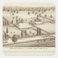 Ranches, Visalia, Cal