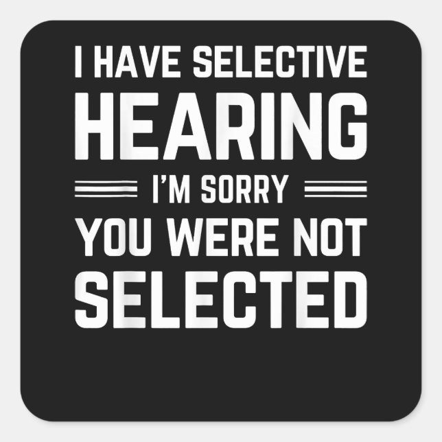 Sticker Carré Réchauffement climatique est une copie d'arnaque s (Devant)