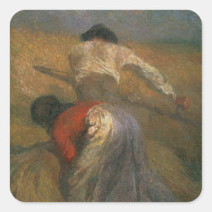 Sticker Carré Récolte