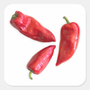 Sticker Carré Red pepper (homonymie)