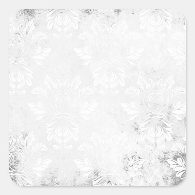 Sticker Carré Redessinez à partir de zéro Créez les vôtres (Devant)