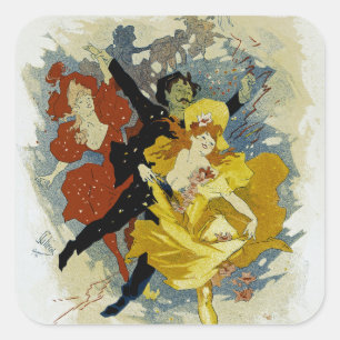 Sticker Carré Redoute des Etudiants