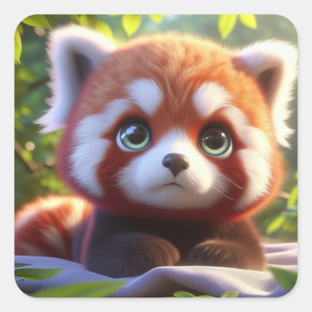 Sticker Carré Reese (Devant)