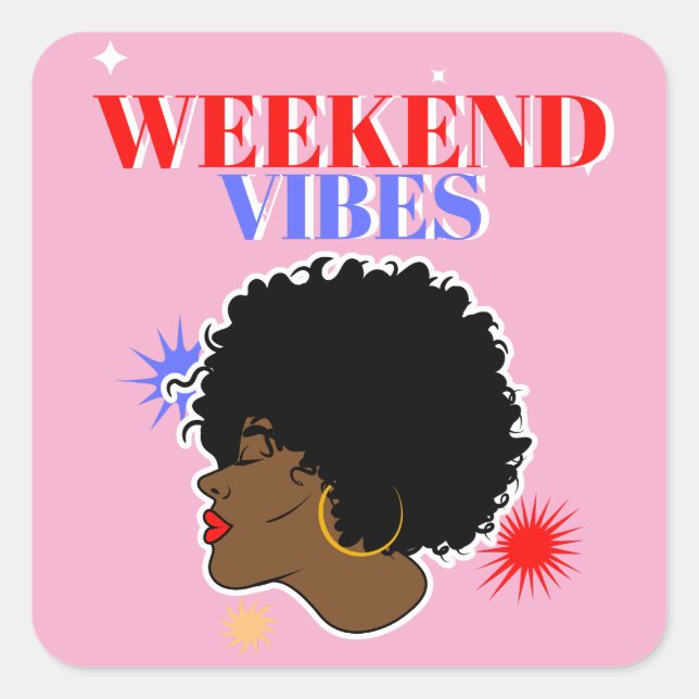 Sticker Carré Refroidissement (Devant)