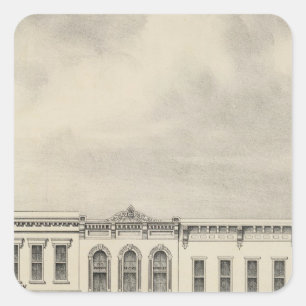 Sticker Carré Région boisée principale 2 de St