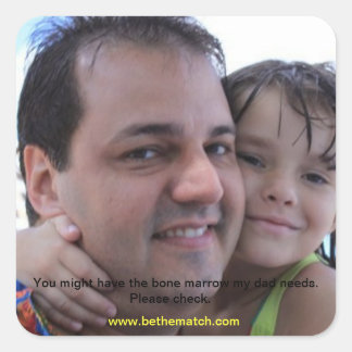 Sticker Carré registre de la moelle osseuse